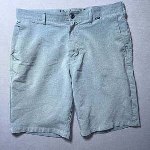 Hurley Men's Grey Hybrid Walk Shorts Nike Dry Fit